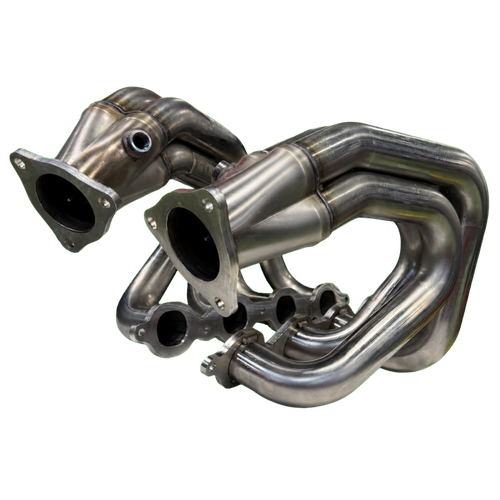 Kooks 2027 Chevrolet Corvette C8 Grand Sport 1-7/8in Super Street Stainless Headers - 21821400 Photo - Close Up