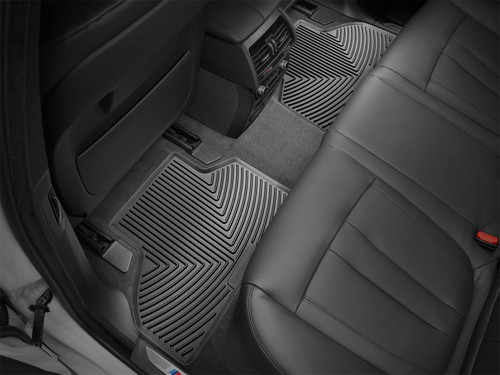 WeatherTech 2026 Mazda CX-5 Rear All-Weather Floor Mats - Black - W805 Photo - Mounted