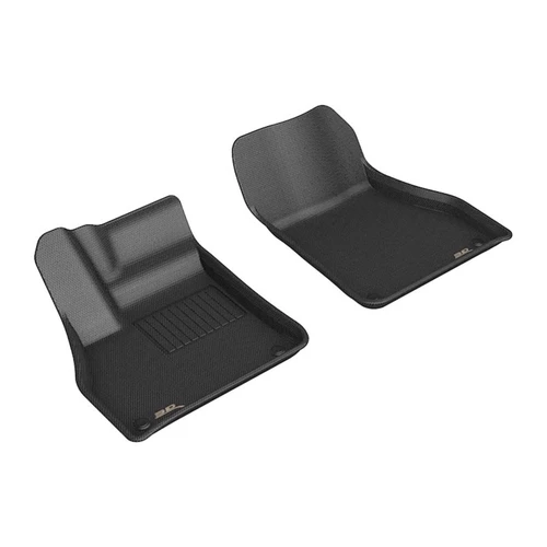 3D MAXpider 25-26 Lucid Gravity Kagu 1st Row Floor Mat - Black (2pc) - L1LU00311509 Photo - Primary