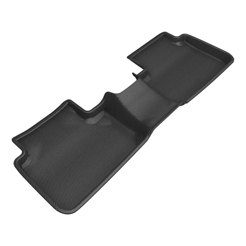 3D MAXpider 25-26 Subaru Forester Kagu 2nd Row Floor Mat - Black - L1SB04321509 Photo - Primary