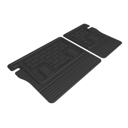 3D MAXpider 24-26 Chevrolet Equinox Ev Kagu Seatback Protector - Black (2pc) - Q1CH1181309 Photo - Primary