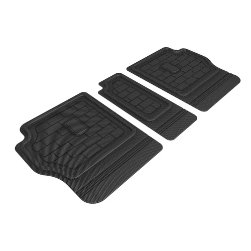 3D MAXpider 17-25 Mazda CX-5 5-Seat Kagu Seatback Protector - Black (3pc) - Q1MZ0631309 Photo - Primary