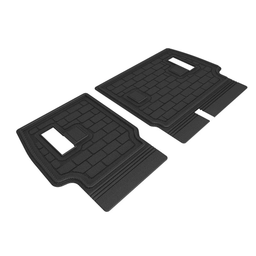 3D MAXpider 24-26 Toyota Land Cruiser/4Runner (5-Seat) Kagu Seatback Protector - Black (2pc) - Q1TY3231309 Photo - Primary