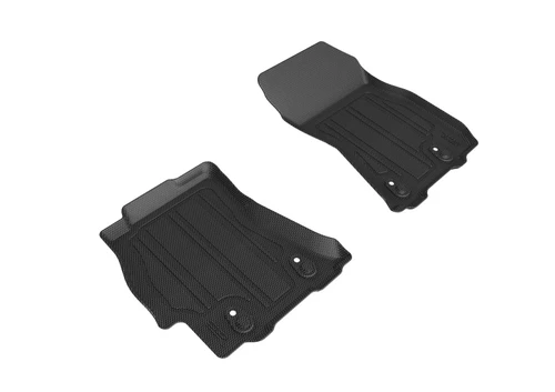 3D MAXpider 15-19 Subaru Legacy/Outback Kagu 1st Row Floor Mat (Use w/ PN L1SB01304709) - Blk (2pc) - SLSB013 Photo - Primary