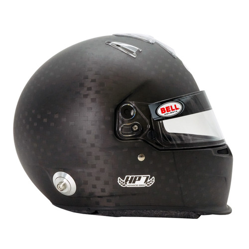 Bell HP7 EVO-IV Duckbill (Hans) 54(6 3/4) FIA8860-2018 Helmet - 1101081 Photo - Close Up
