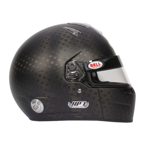 Bell HP7 EVO-IV Duckbill (Hans) 55(6 7/8) FIA8860-2018 Helmet - 1101082 Photo - Close Up