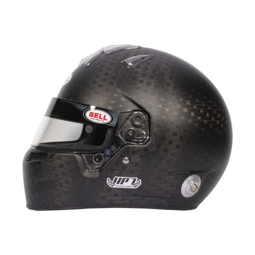 Bell HP7 EVO-IV Duckbill (Hans) 55(6 7/8) FIA8860-2018 Helmet - 1101082 Photo - Close Up