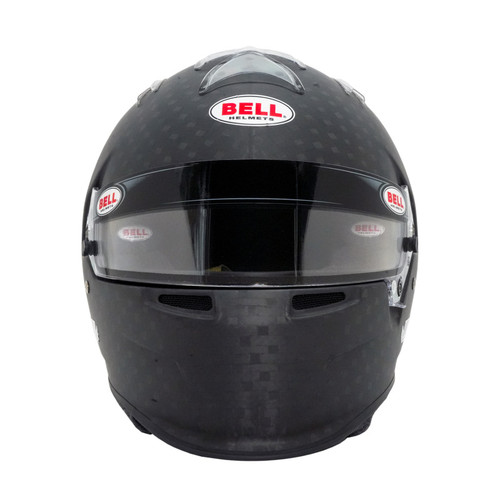 Bell HP7 EVO-IV Duckbill (Hans) 56+(7 +) FIA8860-2018 Helmet - 1101084 Photo - Close Up