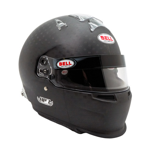 Bell HP7 EVO-IV Duckbill (Hans) 57-(7 1/8 -) FIA8860-2018 Helmet - 1101085 Photo - Close Up