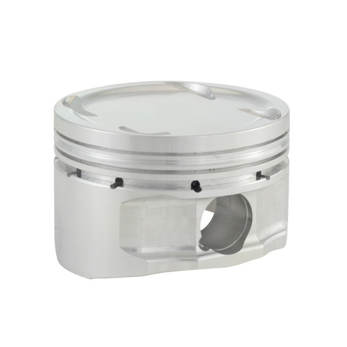 CP Piston & Ring Set for Honda D16A6 - Bore (75.0mm) - Size (STD) - Compression Ratio (9.0) - SC7055-4 Photo - Primary