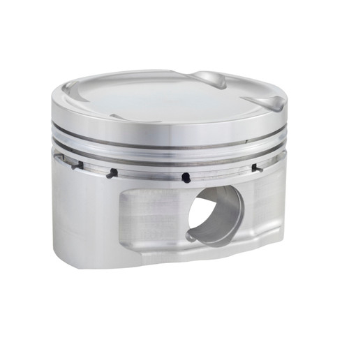 CP Piston & Ring Set for Mitsubishi 2nd Gen 4G63T - Bore (85.5mm) - Size (+0.5mm) - Compression Rati - SC7201-4 Photo - Primary