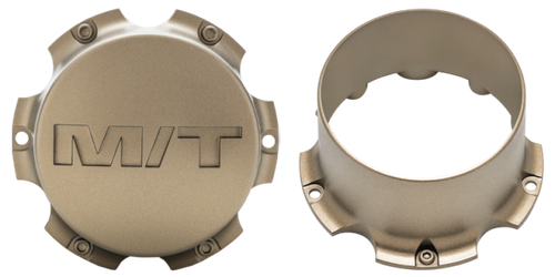 Mickey Thompson 5.28in OD - 5X5.5 5X150 BP Pro Cap Bronze - Bolt On Open - 276054 - 224400151 User 1