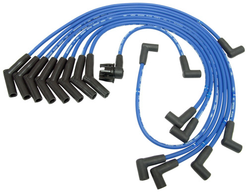 NGK Ford Country Squire 1991-1990 Spark Plug Wire Set - 52171 Photo - Primary