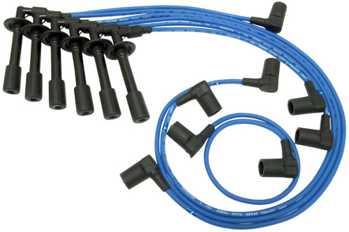 NGK Porsche 911 1984 Spark Plug Wire Set - 54284 Photo - Primary