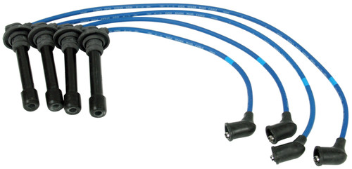 NGK Nissan 200SX 1998-1995 Spark Plug Wire Set - 8104 Photo - Primary