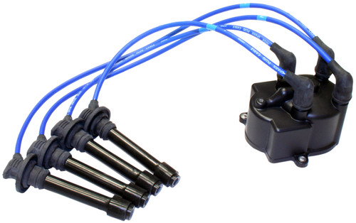 NGK Geo Prizm 1992-1989 Spark Plug Wire Set - 8126 Photo - Primary
