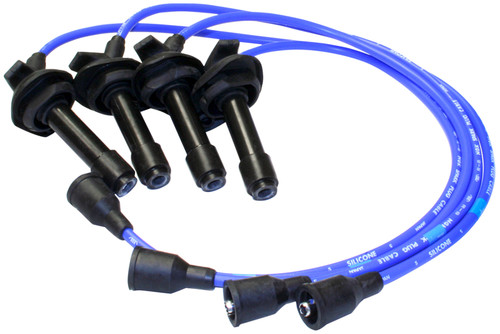 NGK Subaru Forester 1998 Spark Plug Wire Set - 8772 Photo - Primary