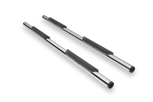 RealTruck 21-26 Ford Bronco (4dr) SUV Traxio 3in Nerf Bars - Stainless Steel - NBF23-73100-26S Photo - Unmounted