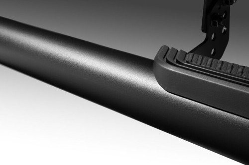 RealTruck 21-26 Ford Bronco (4dr) SUV Traxio 3in Nerf Bars - Textured Black - NBF23-73100-26T Photo - Close Up