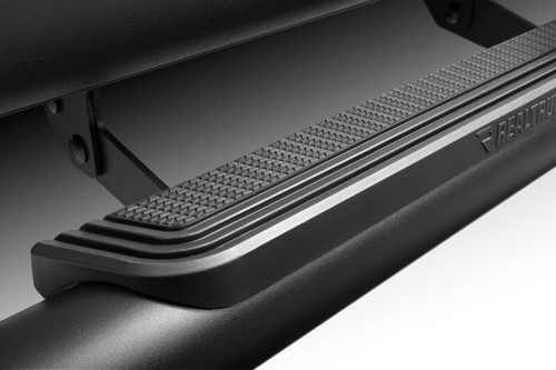 RealTruck 22-26 Toyota Tundra Crew Max Traxio 3in Nerf Bars - Textured Black - NBF23-87404-26T Photo - Close Up