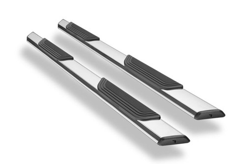 RealTruck 21-26 Ford Bronco (4dr) SUV Traxio 4in Nerf Bars - Stainless Steel - NBF24-73100-26S Photo - Unmounted
