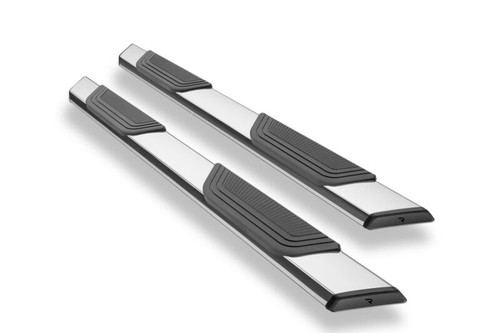 RealTruck 21-26 Ford Bronco (4dr) SUV Traxio 5in Nerf Bars - Stainless Steel - NBF25-73100-26S Photo - Unmounted