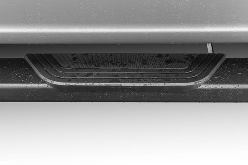RealTruck 15-26 Ford F150 / 17-26 Ford F250/F350 SD Super Cab Traxio 5in Nerf Bars - Textured Black - NBF25-80103-26T Photo - Close Up
