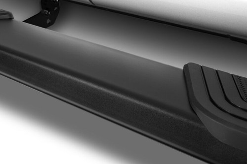 RealTruck 22-26 Toyota Tundra Crew Max Traxio 5in Nerf Bars - Textured Black - NBF25-87404-26T Photo - Close Up