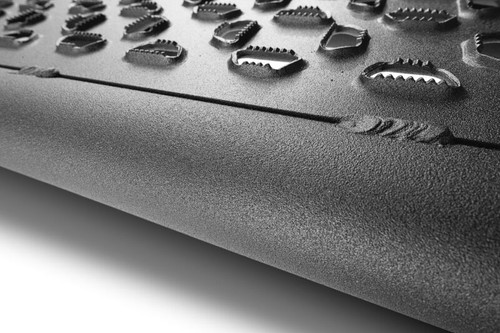 RealTruck 21-26 Ford Bronco 4 Door Growler Sport Running Boards - Textured Black - RBF58-73100-24T Photo - Close Up