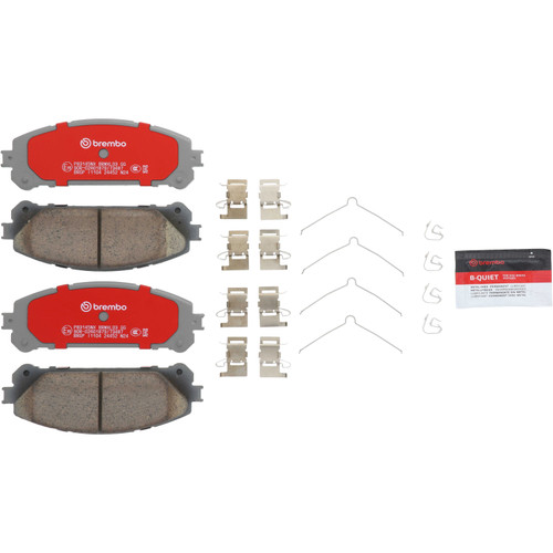 Brembo 2012+ Lexus ES Xtra Ceramic Brake Pad - Front - P83145NX Photo - out of package