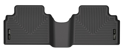 Husky Liners 21-25 Hyundai Elantra WeatherBeater 2nd Row Floor Liner - Black - 12841 Photo - Primary