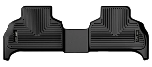 Husky Liners 19-26 BMW X5 WeatherBeater 2nd Row Floor Liner - Black - 12891 Photo - Primary