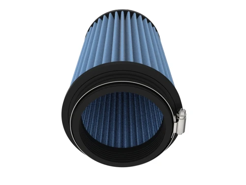 aFe Magnum FORCE Intake Replacement Air Filter w/ D2 Dura-Dry 3-1/2in Fx5in Bx4-3/4in Tx8in H - 21-90071V Photo - Unmounted