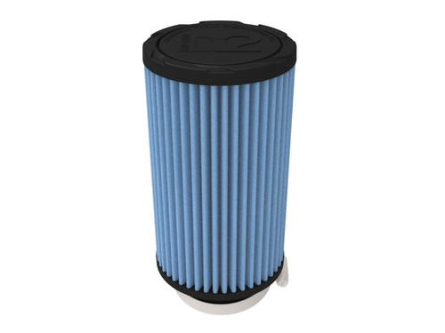 aFe Magnum FORCE Intake Replacement Air Filter w/ D2 Dura-Dry 2-3/4in Fx4in Bx4in Tx7in Hx10 Deg - 21-90082V Photo - Primary