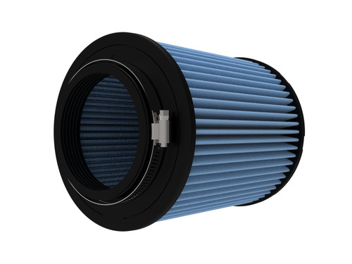 aFe Magnum FORCE Intake Replacement Air Filter w/ D2 Dura-Dry 4in Fx7in Bx7in Tx8in H - 21-90094V Photo - Unmounted