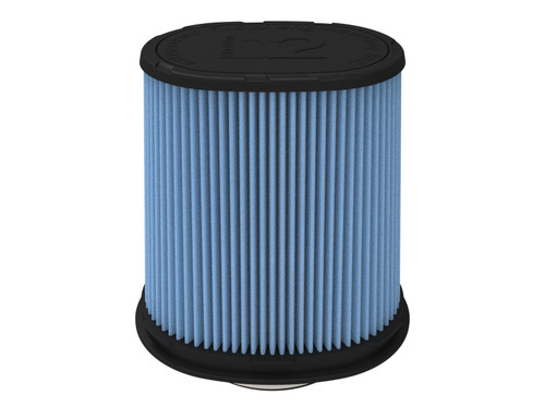 aFe Momentum Intake Replacement Filter w D2 Dura-Dry Media 5in F X (9x7)in B X (7-1/4x5)in T X 9in H - 21-90102V Photo - Primary