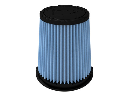 aFe Momentum Intake Replacement Air Filter w/ D2 Dura-Dry Media 4in Fx6in Bx4-3/4in Tx7in H - 21-90114V Photo - Primary