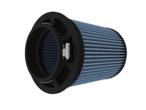 aFe Momentum Intake Replacement Air Filter w/ D2 Dura-Dry Media 4in Fx6in Bx5-1/2in Tx7-1/2in H - 21-91063V Photo - Unmounted