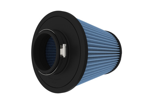 aFe Magnum FORCE Intake Replacement Air Filter w/ D2 Dura-Dry Media 3-1/2in Fx8in Bx5-1/2in Tx8in H - 21-91071V Photo - Unmounted