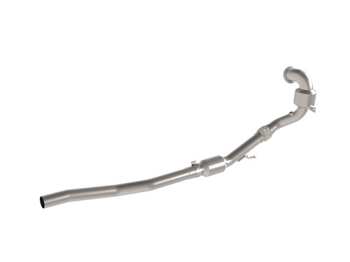 aFe POWER Direct Fit 409 SS Catalytic Converter Audi Q3 19-25/VW Tiguan 18-24 L4-2.0L (t) AWD - 47-46404 Photo - Primary