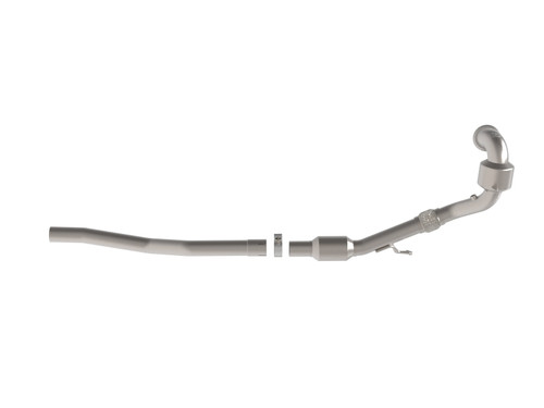 aFe POWER Direct Fit 409 SS Catalytic Converter Audi Q3 19-25/VW Tiguan 18-24 L4-2.0L (t) AWD - 47-46404 Photo - Unmounted