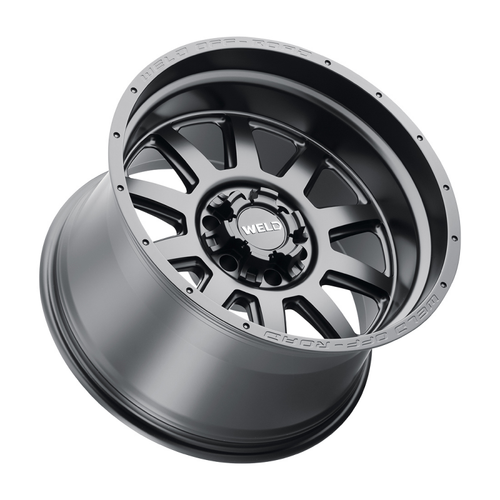 Weld Stealth 20x10 / 6x135 / 4.76 BS / 106.1 HB - Satin Black - Non-BL Wheel - W10100098476 Photo - Close Up