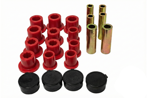 Energy Suspension 2010-14 Ford Raptor / 09-14 F-150 Rear Leaf Spring Bushing Set - 4.2160R Photo - Primary