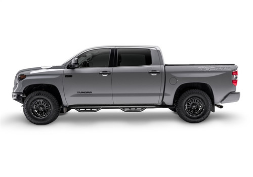 N-Fab Podium 24-26 Toyota Tacoma Double Cab - Tex. Black - HPT2478CC-TX Photo - Mounted