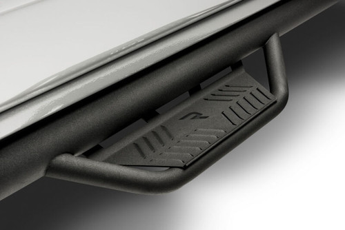 N-Fab Podium 24-26 Toyota Tacoma Double Cab - Tex. Black - HPT2478CC-TX Photo - Mounted
