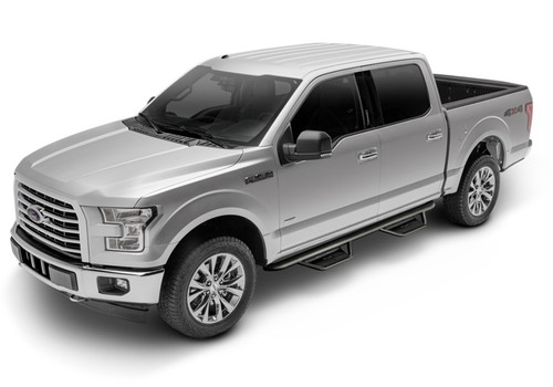 N-Fab Podium 24-26 Toyota Tacoma Double Cab - Tex. Black - HPT2478CC-TX Photo - Mounted