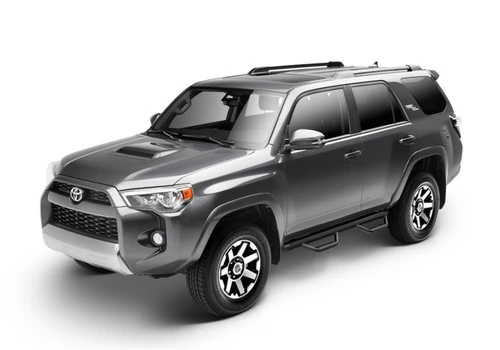 N-Fab 25-26 Toyota 4Runner Nerf Step W2W w/o Bed Acs 2 Steps - Tex. Black - T2560R-TX Photo - Mounted