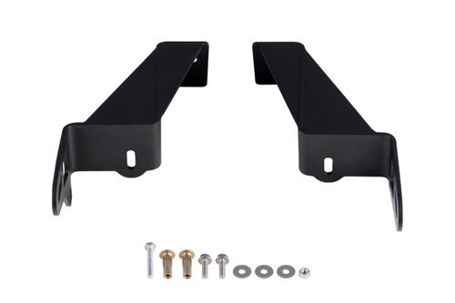 Diode Dynamics 18-26 Jeep Wrangler JL SS5 Bumper Mounting Kit - Bracket Only - DD7283P Photo - Primary