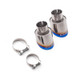 Cobb Volkswagen Mk7/7.5/8 GTI Tip Kit - Blued Titanium - 5V2150-B User 1