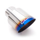 Cobb Volkswagen Mk7/7.5/8 GTI Tip Kit - Blued Titanium - 5V2150-B User 1